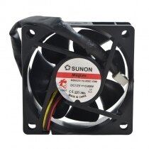 Sunon MB60251V2-000C-G99 DC 12V 0.89W 3 Wires Axial Cooling Fan