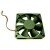 ADDA AD0712MS-D70 DC 12V 0.18A 2 Wires Axial Cooling Fan
