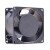 ADDA AA8381HB-AW AC 110V 0.13A / 120V 0.10A 2 Wires Axial Cooling Fan