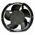 Bi-Sonic 6C-230HB S AC 230V 46W / 44W 17251 Impedance Protected Axial Cooling Fan
