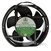 Bi-Sonic 6C-230HB S AC 230V 46W / 44W 17251 Impedance Protected Axial Cooling Fan