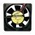 ADDA AD0624XB-A71GL DC 24V 0.18A 2 Wires / 3 Wires Axial Cooling Fan