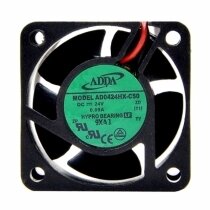 ADDA AD0424HX-C50 DC 24V 0.09A 2 Wires Axial Cooling Fan