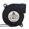 Delta BUB0512HB DC 12V 0.24A 2 Wires / 3 Wires Blower Cooling Fan