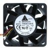 Delta TFB0612GHE DC 12V 1.68A 2 Wires / 3 Wires / 4 Wires Axial Cooling Fan