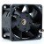 Delta TFB0612GHE DC 12V 1.68A 2 Wires / 3 Wires / 4 Wires Axial Cooling Fan