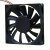 JAMICON JF0815S1UR-R DC 12V 0.34A 2 Wires Axial Cooling Fan