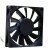JAMICON JF0815S1UR-R DC 12V 0.34A 2 Wires Axial Cooling Fan