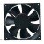GLOBE FAN S01138812H DC 12V 0.23A 2 Wires Axial Cooling Fan