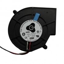 AVC F9733B12LE DC 12V 0.72A 2 Wires / 3 Wires Blower Cooling Fan