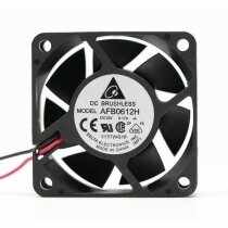 Delta AFB0612H -A DC 12V 0.17A 2 Wires / 3 Wires Axial Cooling Fan