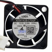 ADDA AD0414UB-C70GP DC 13.5V 0.20A 4020 Axial Cooling Fan