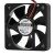 ADDA AD0512LB-G70 DC 12V 0.10A 5010 Axial Brushless Cooling Fan