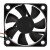 ADDA AD0512LB-G70 DC 12V 0.10A 5010 Axial Brushless Cooling Fan