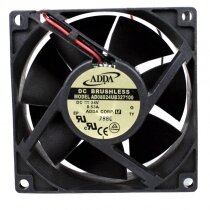 ADDA AD08024UB327100 DC 24V 0.53A 8032 Axial Brushless Cooling Fan