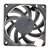 AVC DS07015R12L DC 12V 0.3A 7015 Axial Hydraulic Bearing Cooling Fan