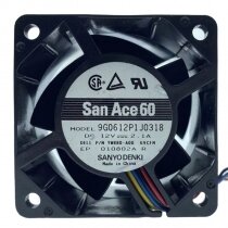Sanyo Denki San Ace 60 9G612P1J0318 DC 12V 2.1A 6038 PWM Axial Cooling Fan