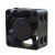 NMB 1608KL-05W-B50 DC 24V 0.11A 2 Wires Axial Cooling Fan
