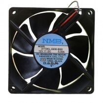 NMB 3110KL-04W-B50 DC 12V 0.30A 2 Wires Axial Cooling Fan