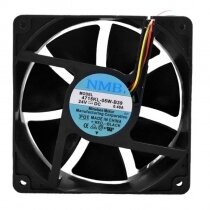 NMB 4715KL-05W-B39 DC 24V 0.40A 2 Wires / 3 Wires Axial Cooling Fan