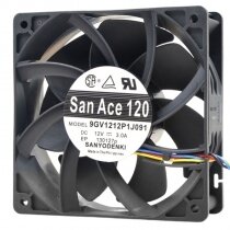 Sanyo Denki San Ace 120 9GV1212P1J091 DC 12V 3.0A 12038 Axial Cooling Fan