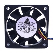 Delta AFC0612DB DC 12V 0.45A 2 Wires / 3 Wires / 4 Wires Axial Cooling Fan
