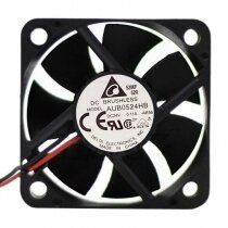 Delta AUB0524HB DC 24V 0.11A 2 Wires / 3 Wires / 4 Wires Axial Cooling Fan