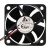 Delta AUB0524HB DC 24V 0.11A 2 Wires / 3 Wires / 4 Wires Axial Cooling Fan