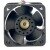 Sanyo Denki San Ace 40 109P0412B301 DC 12V 0.28A 4028 Axial Cooling Fan