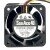 Sanyo Denki San Ace 40 109P0412B301 DC 12V 0.28A 4028 Axial Cooling Fan