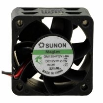 Sunon GM1204PQV1-8A DC 12V 2.8W 2 Wires / 3 Wires Axial Cooling Fan