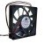 Delta EFB0824MB DC 24V 0.14A 2 Wires / 3 Wires Axial Cooling Fan