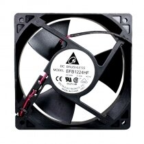 Delta EFB1224HF DC 24V 0.30A 2 Wires / 3 Wires Axial Cooling Fan