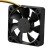 ADDA AD0512LB-G72 DC 12V 0.09A 3 Wires Axial Cooling Fan