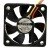 ADDA AD0512LB-G72 DC 12V 0.09A 3 Wires Axial Cooling Fan