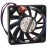 ADDA AD0612HB-GA6 DC 12V 0.25A 2 Wires / 3 Wires Axial Cooling Fan