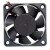 Crown AGE06015B24H DC 24V 3.84W 2 Wires / 3 Wires Axial Cooling Fan