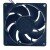 NMB 08025DE-12N-CU DC 12V 0.25A 8025 Axial Cooling Fan