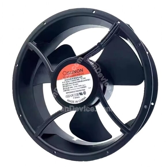Sunon A2259-HBL TC.GN AC 220V 56/60W Axial Cooling Fan
