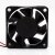 Delta QFR0624EH DC 24V 0.15A 2 Wires / 3 Wires Axial Cooling Fan