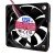 AVC DS05010R12H DC 12V 0.22A 2 Wires / 3 Wires / 4 Wires Axial Cooling Fan