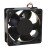 AVC DS05020S24U DC 24V 0.30A 2 Wires Axial Cooling Fan