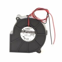 ADDA AD7512HB DC 12V 0.24A 2 Wires Blower Cooling Fan