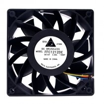 Delta FFC1212DE DC 12V 2.40A 2 Wires / 3 Wires / 4 Wires Axial Cooling Fan