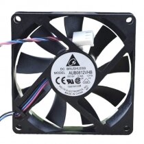Delta AFB0812VHB DC 12V 0.30A 2 Wires / 3 Wires / 4 Wires Axial Cooling Fan