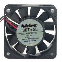 Nidec D06R-24TH 16B DC 24V 0.10A 6015 Axial Cooling Fan