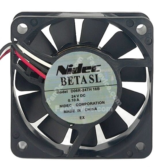 Nidec D06R-24TH 16B DC 24V 0.10A 6015 Axial Cooling Fan