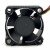 Sunon KD1204PKVX DC 12V 1.6W 2 Wires / 3 Wires Axial Cooling Fan