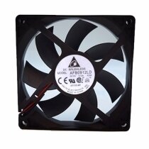 Delta AFB0912LD DC 12V 0.12A 2 Wires / 3 Wires / 4 Wires Axial Cooling Fan