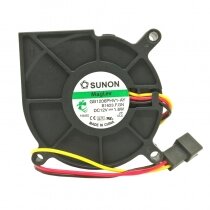 Sunon GB1206PHV1-AY DC 12V 1.6W 2 Wires / 3 Wires Blower Cooling Fan